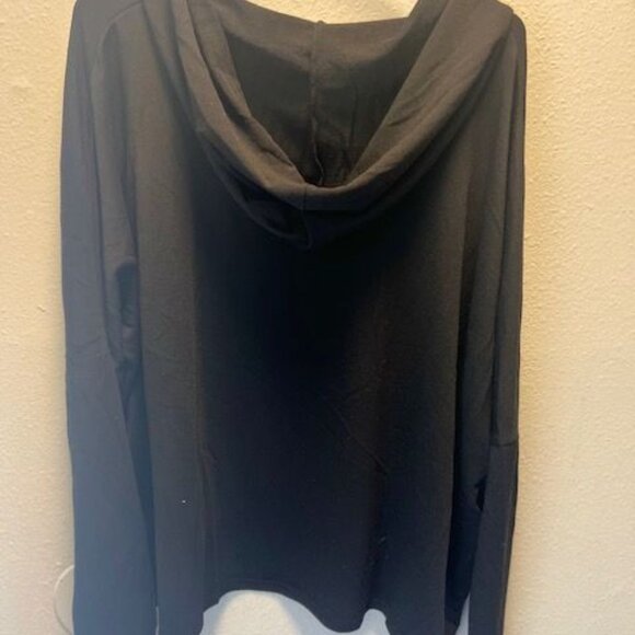 LATC Womens Inspirational Hoodie With Leopard Print & Positive Text ones size - Picture 2 of 10